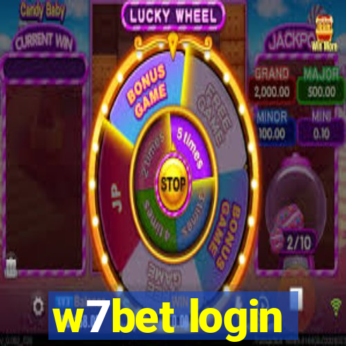 w7bet login