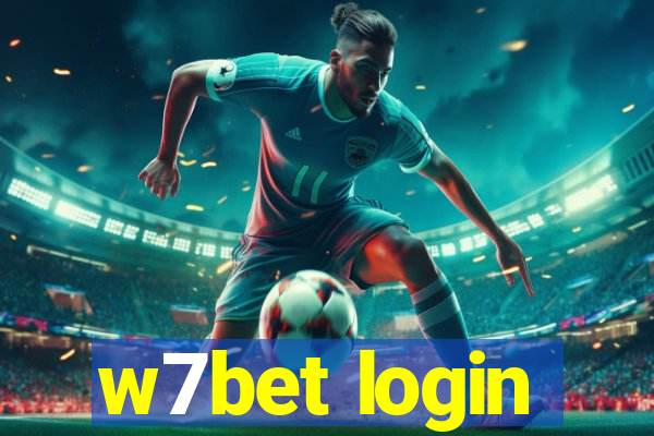 w7bet login