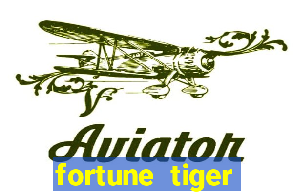 fortune tiger plataforma de 1 real