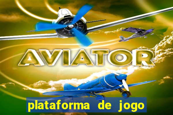 plataforma de jogo de r$ 3