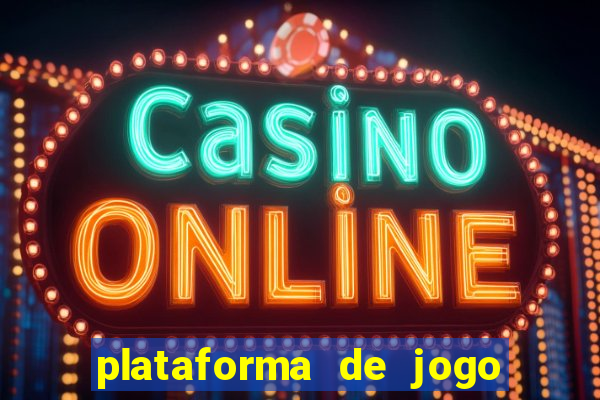 plataforma de jogo de r$ 3