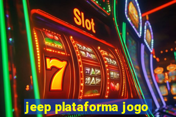 jeep plataforma jogo