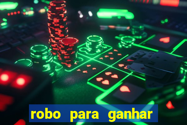 robo para ganhar no fortune tiger