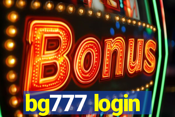 bg777 login