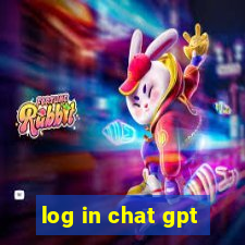 log in chat gpt