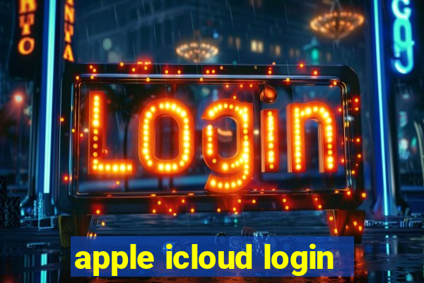 apple icloud login