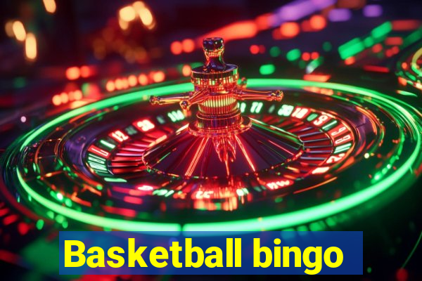 Basketball bingo