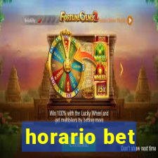 horario bet