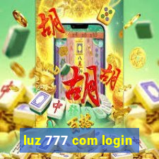 luz 777 com login