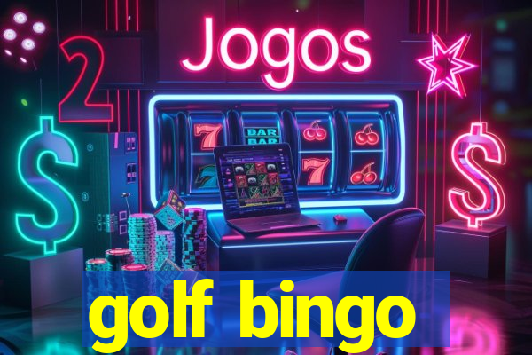 golf bingo