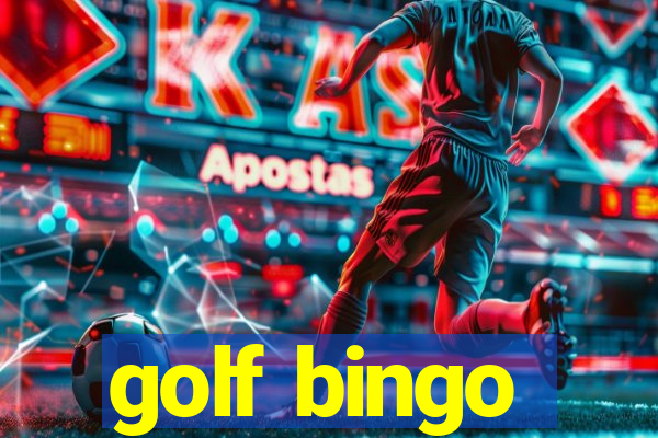 golf bingo