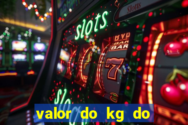 valor do kg do lacre de latinha