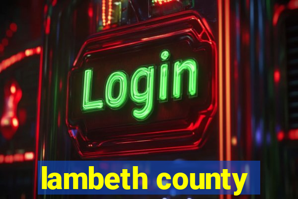 lambeth county