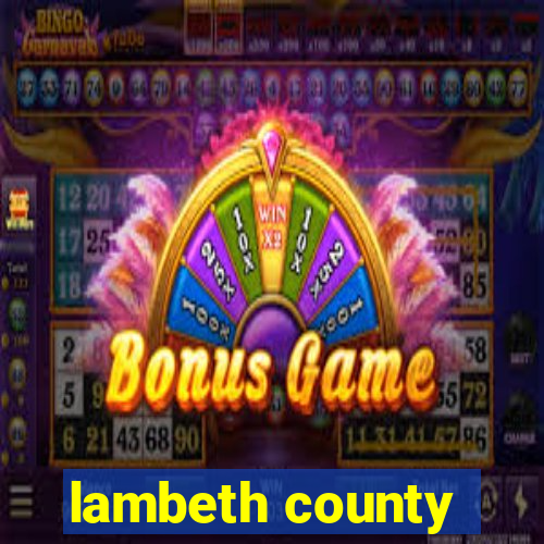 lambeth county