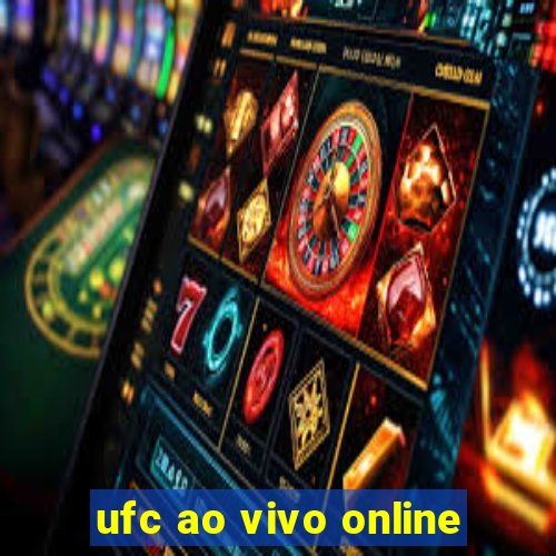 ufc ao vivo online