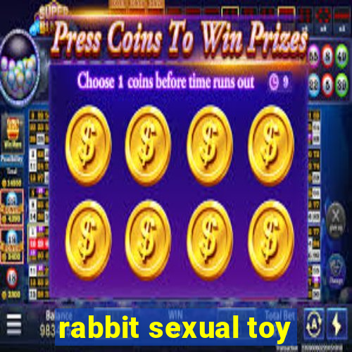 rabbit sexual toy