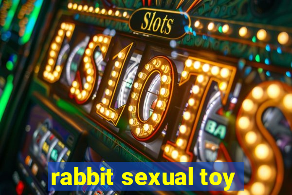 rabbit sexual toy