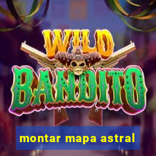 montar mapa astral