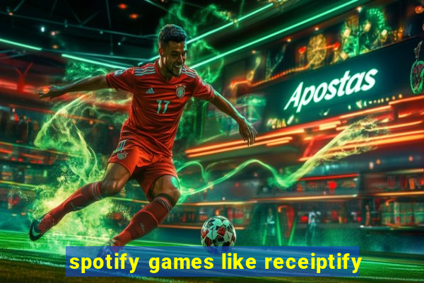 spotify games like receiptify