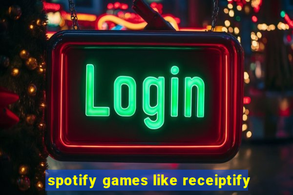 spotify games like receiptify