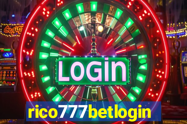 rico777betlogin