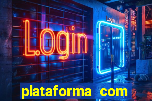 plataforma com bonus de boas vindas