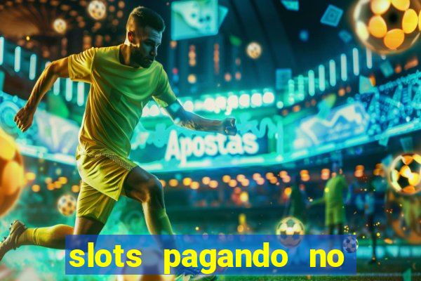 slots pagando no cadastro saque free