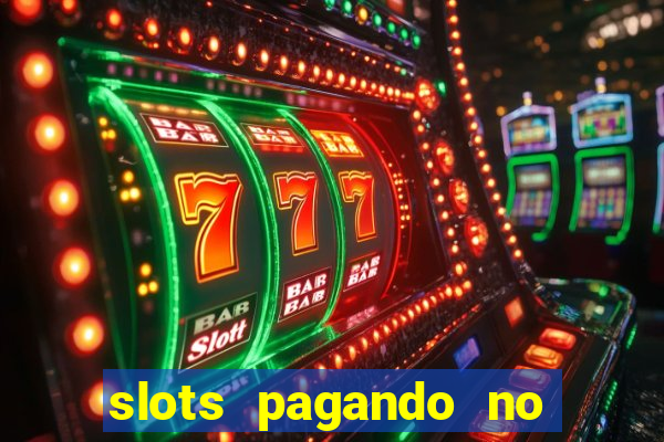 slots pagando no cadastro saque free