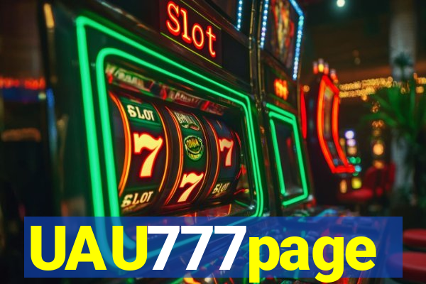 UAU777page