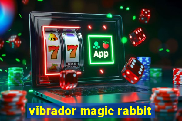 vibrador magic rabbit