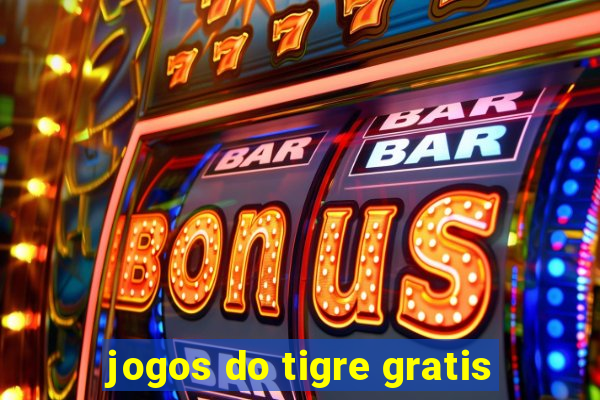 jogos do tigre gratis