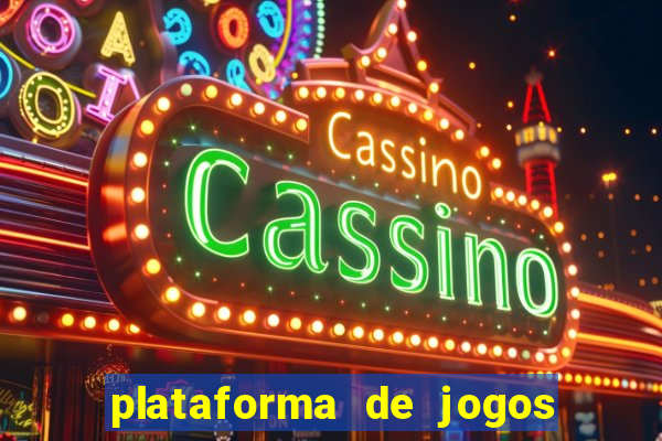 plataforma de jogos que da dinheiro no cadastro