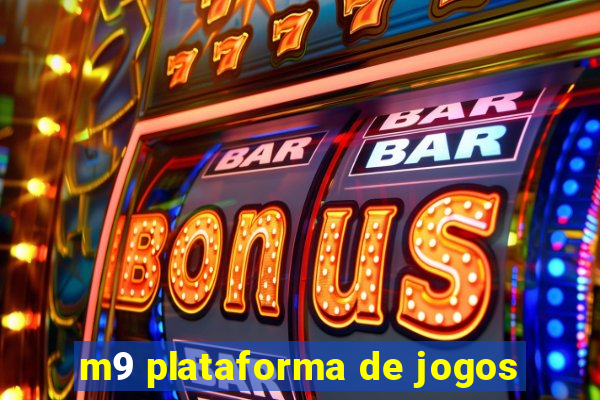 m9 plataforma de jogos