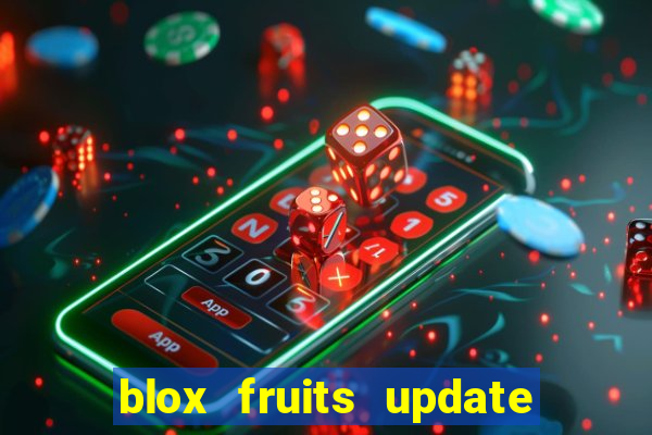 blox fruits update 20 fruits