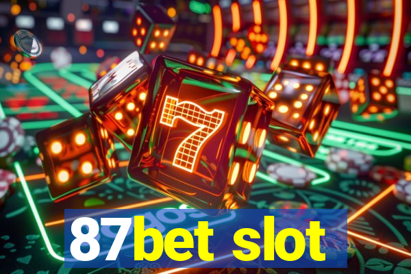 87bet slot