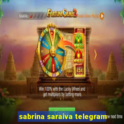 sabrina saraiva telegram