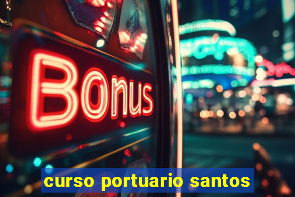 curso portuario santos