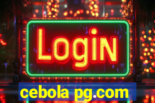 cebola pg.com