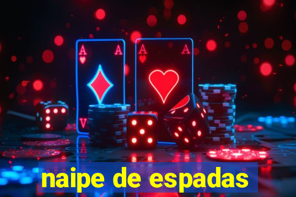 naipe de espadas