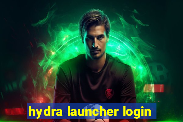 hydra launcher login