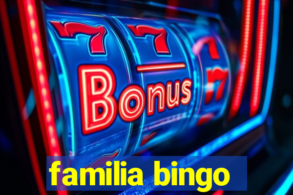 familia bingo