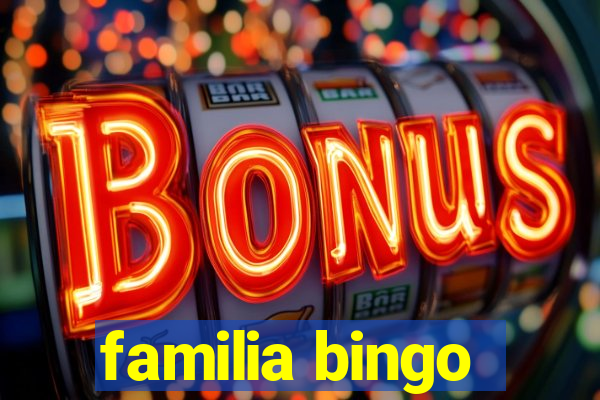 familia bingo