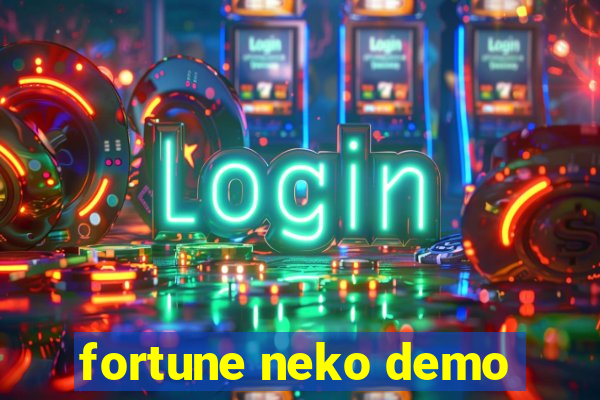 fortune neko demo