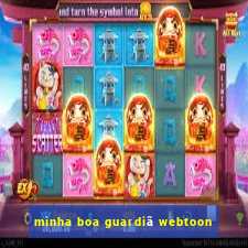 minha boa guardiã webtoon