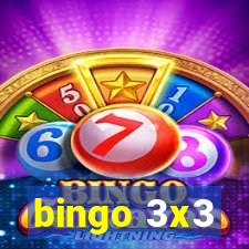 bingo 3x3