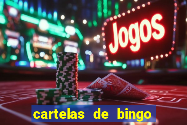 cartelas de bingo biblico para imprimir