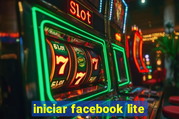 iniciar facebook lite