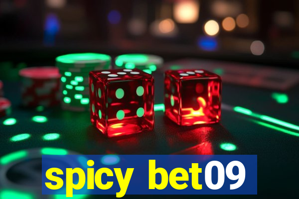 spicy bet09