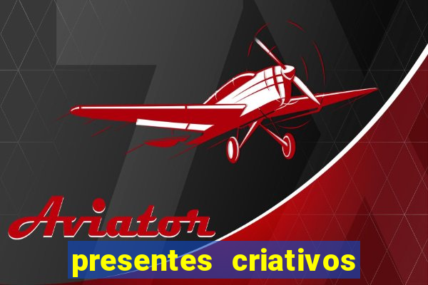 presentes criativos para bingo