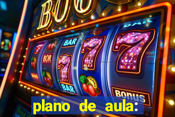 plano de aula: bingo de palavras